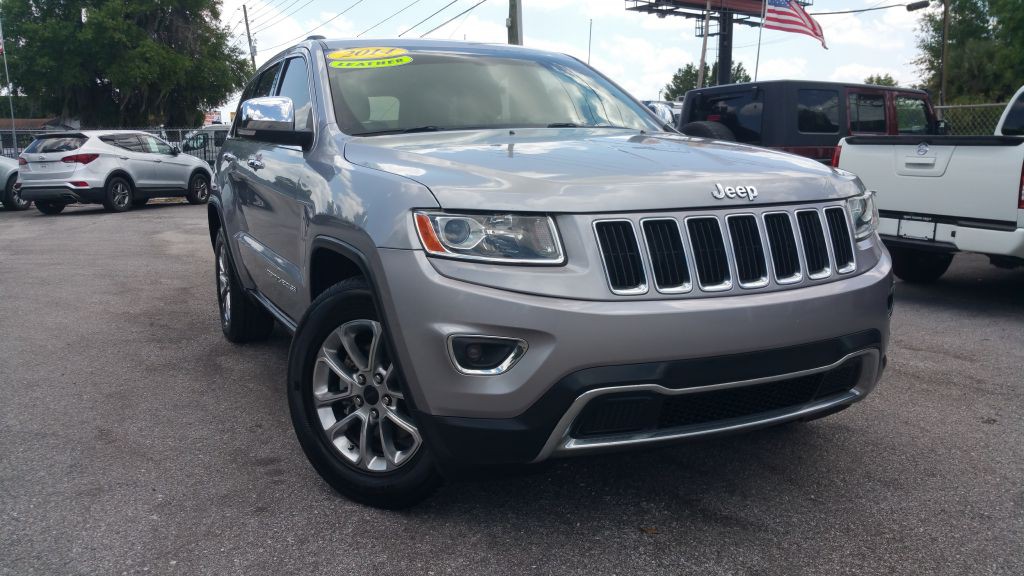 2014 Jeep Grand Cherokee Image 45