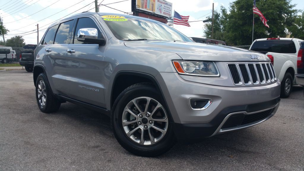 2014 Jeep Grand Cherokee Image 46