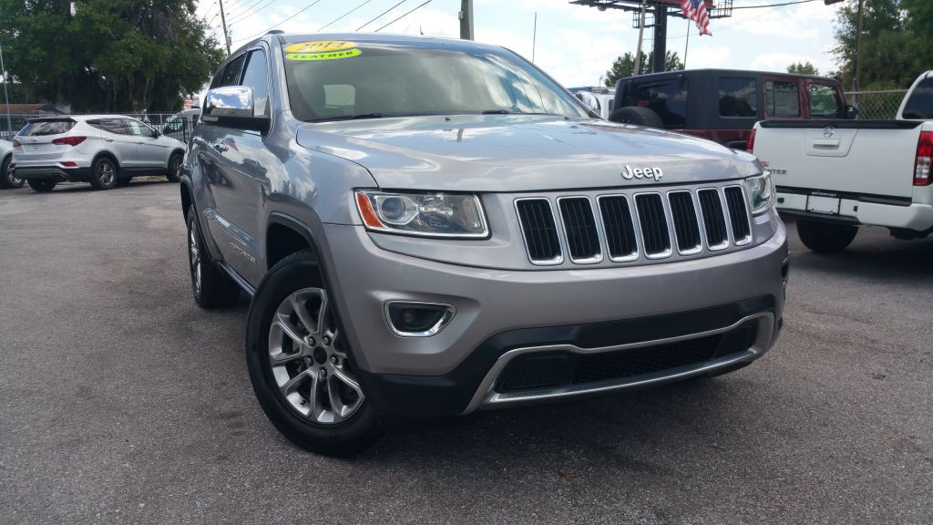 2014 Jeep Grand Cherokee Image 47