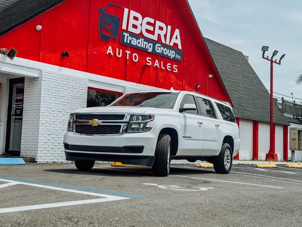 2015 Chevrolet Suburban Image 7