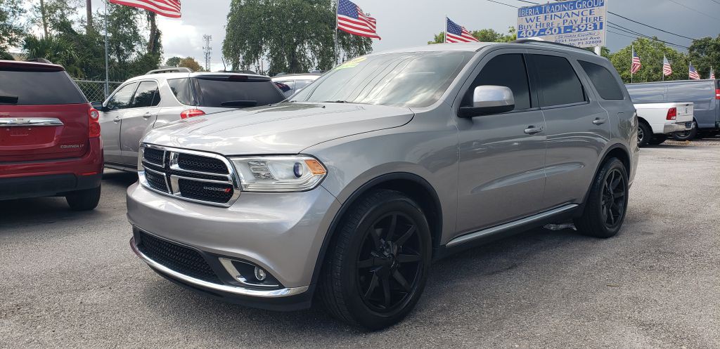 2017 Dodge Durango Image 3