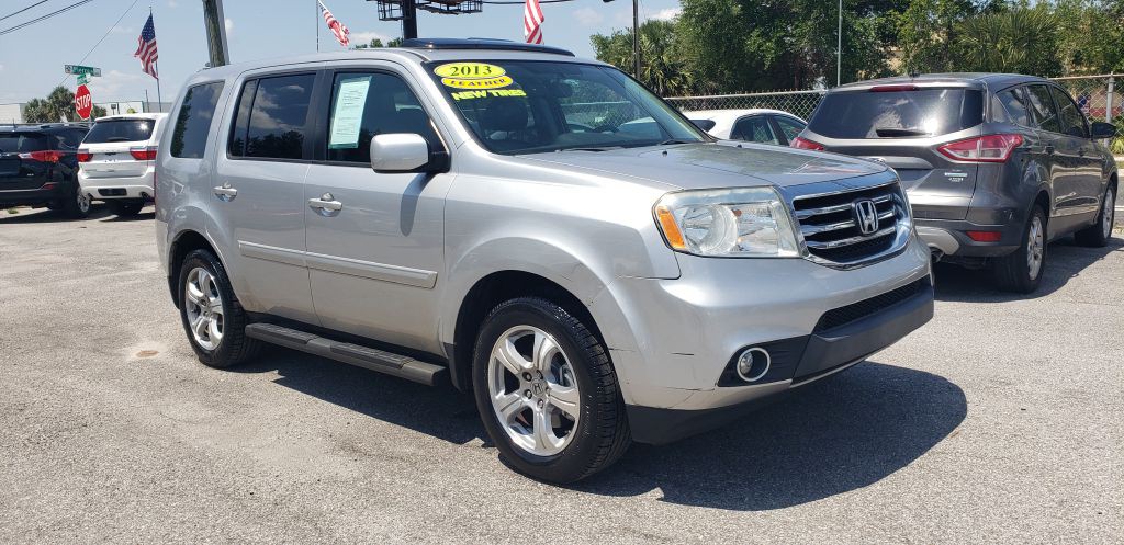 2013 Honda Pilot Image 2