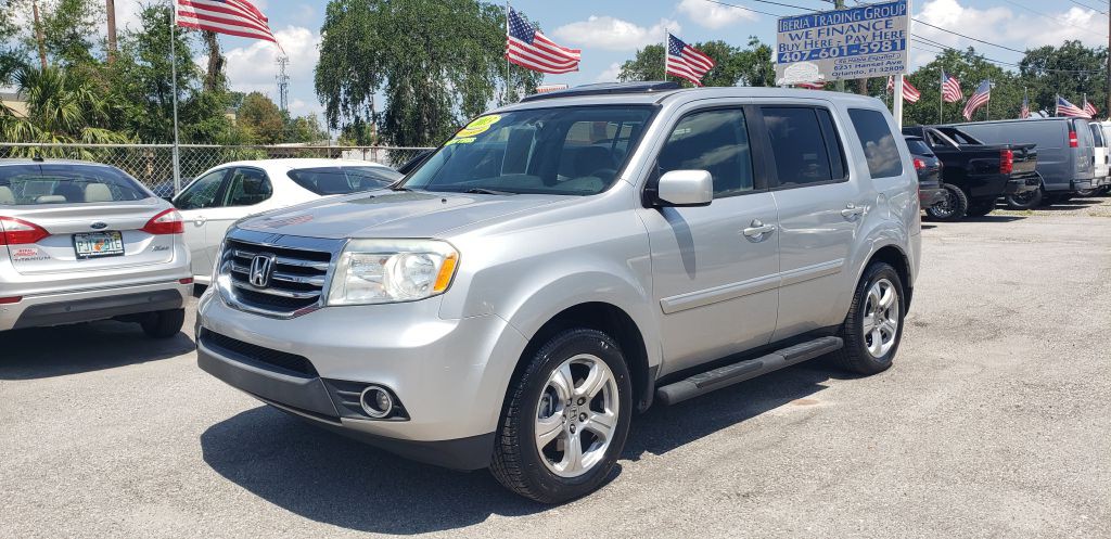 2013 Honda Pilot Image 3