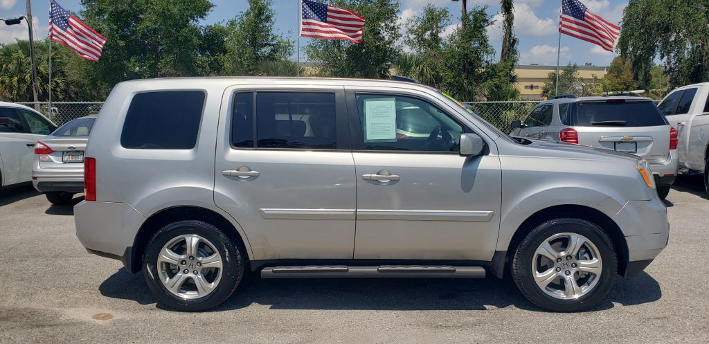 2013 Honda Pilot Image 4