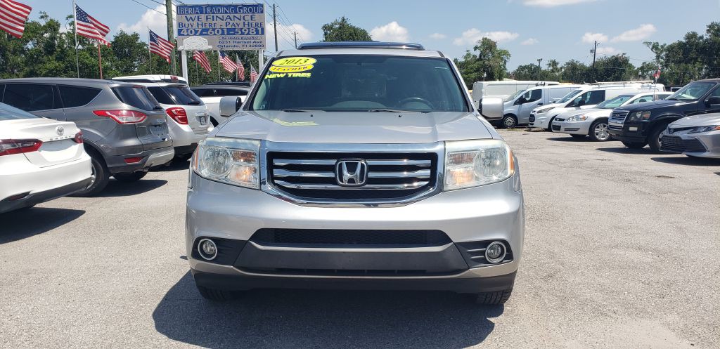 2013 Honda Pilot Image 40
