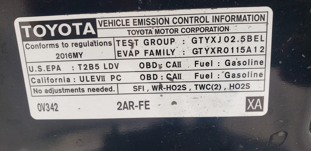 2016 Toyota Camry Image 42