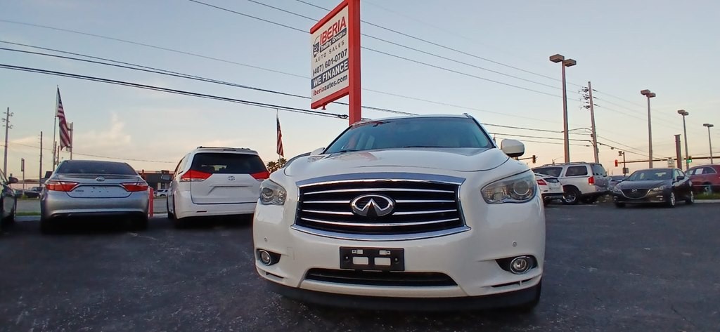 2015 INFINITI QX60 Image 2