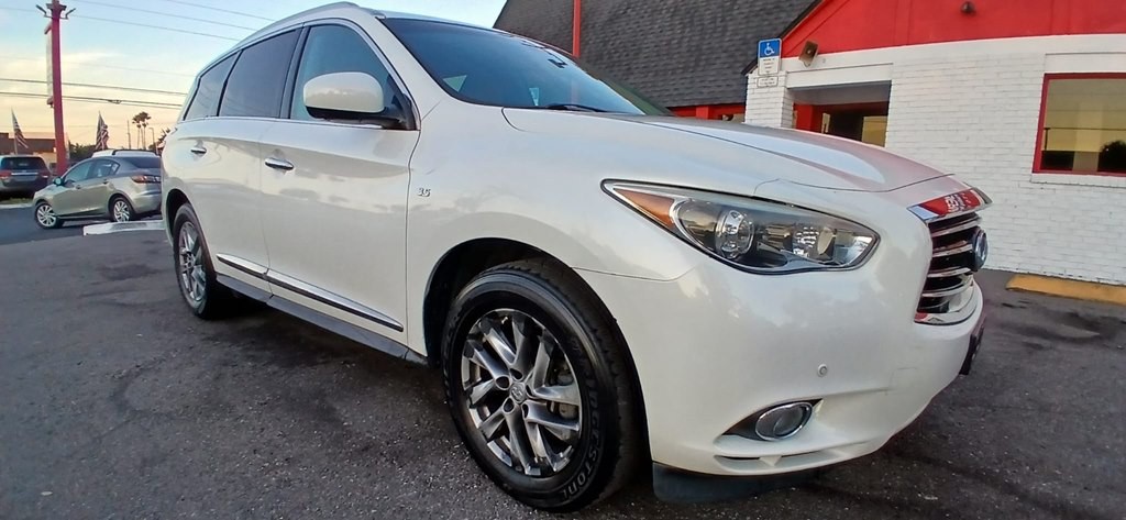 2015 INFINITI QX60 Image 3