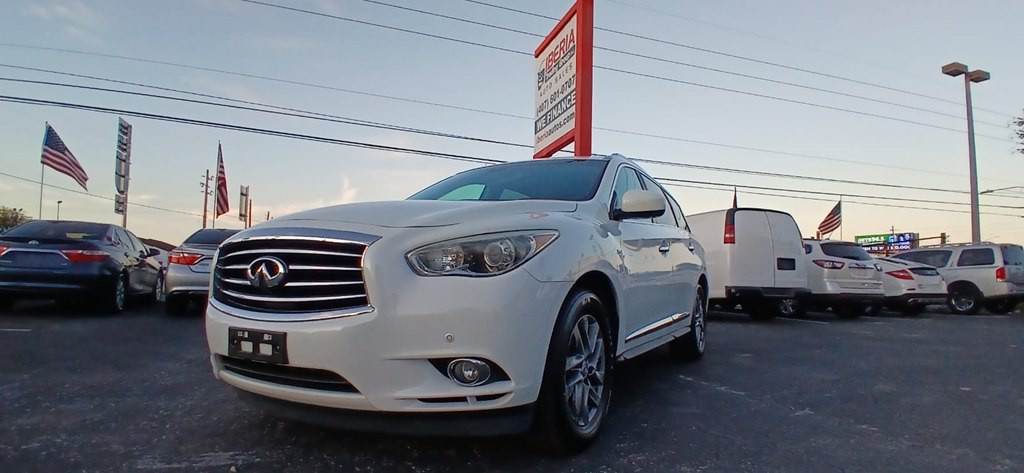 2015 INFINITI QX60 Image 4