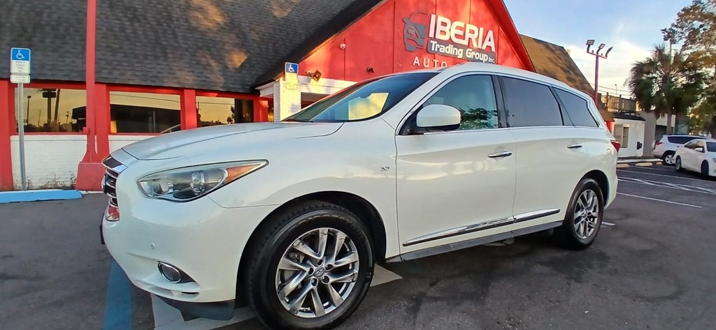 2015 INFINITI QX60 Image 5