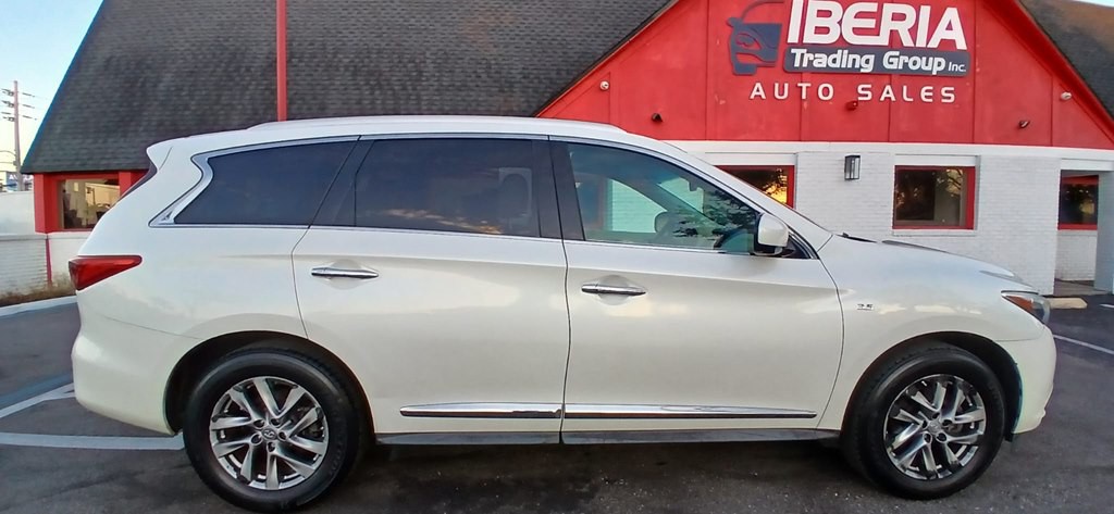 2015 INFINITI QX60 Image 7