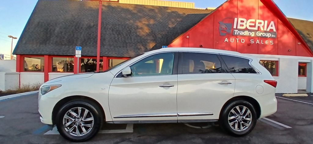 2015 INFINITI QX60 Image 8