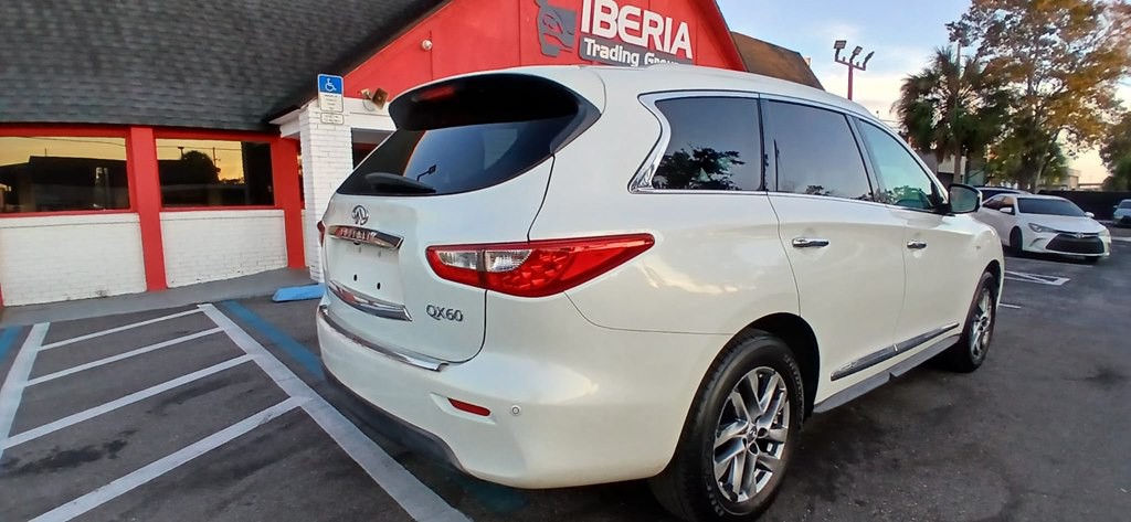 2015 INFINITI QX60 Image 9
