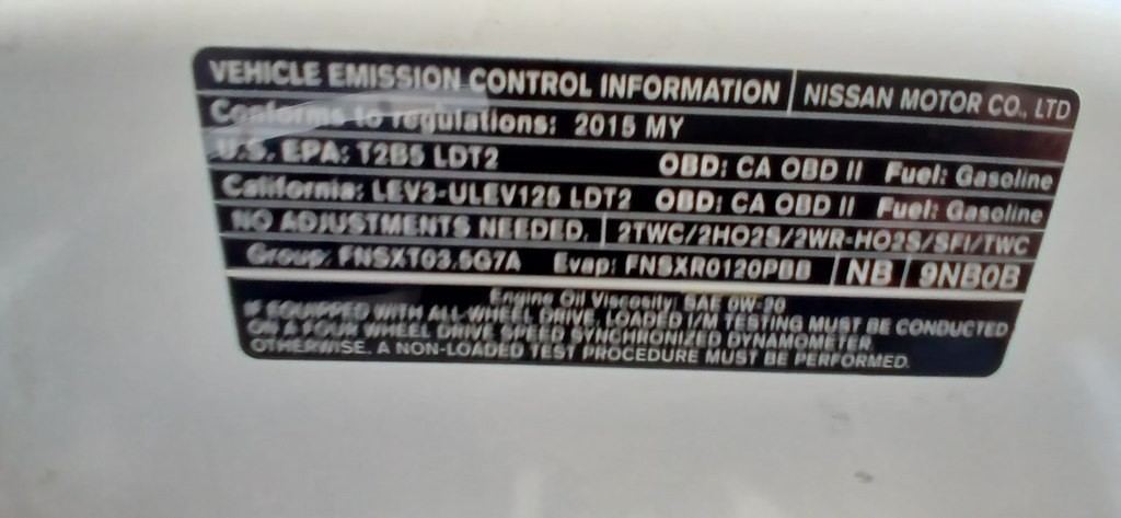 2015 INFINITI QX60 Image 60