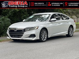 Image for 2021 Honda Accord LX ID: 6909372