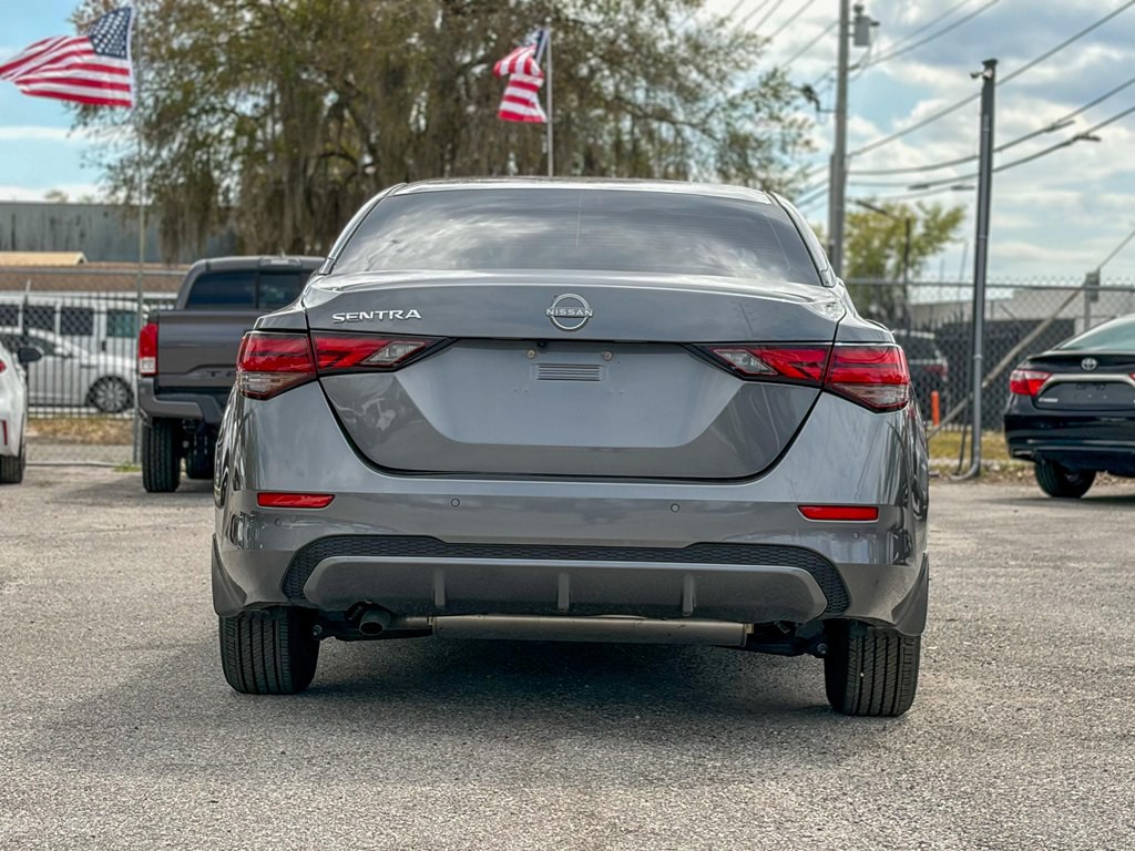 2025 Nissan Sentra Image 7