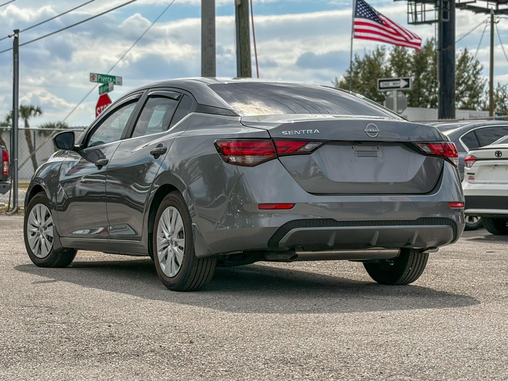 2025 Nissan Sentra Image 8