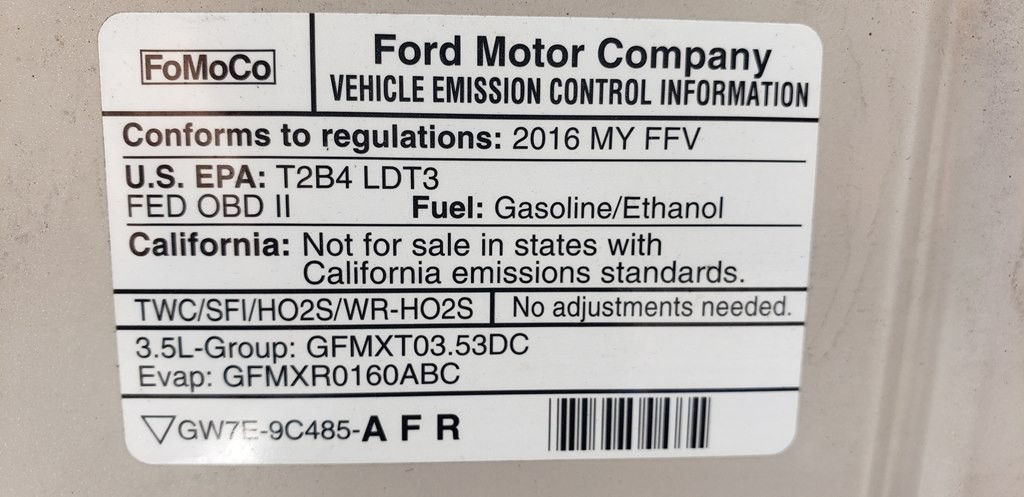 2016 Ford F-150 Image 43