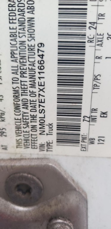 2014 Ford Transit Connect Image 21