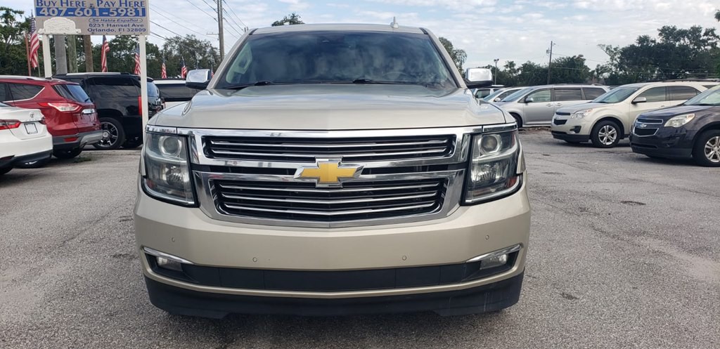 2015 Chevrolet Suburban Image 33