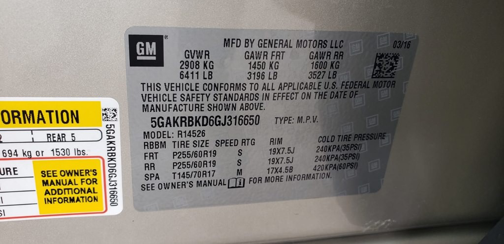 2016 Buick Enclave Image 45