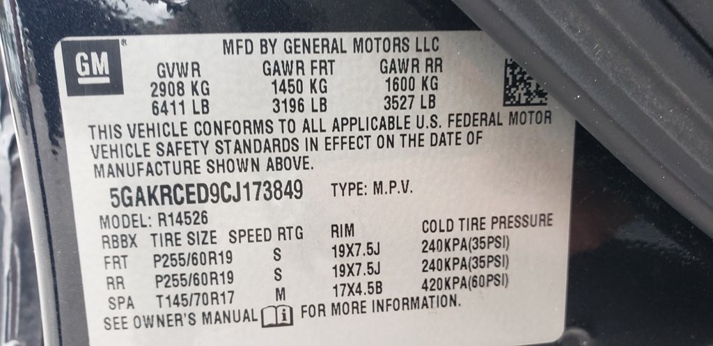 2012 Buick Enclave Image 43