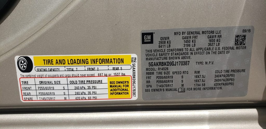 2016 Buick Enclave Image 41