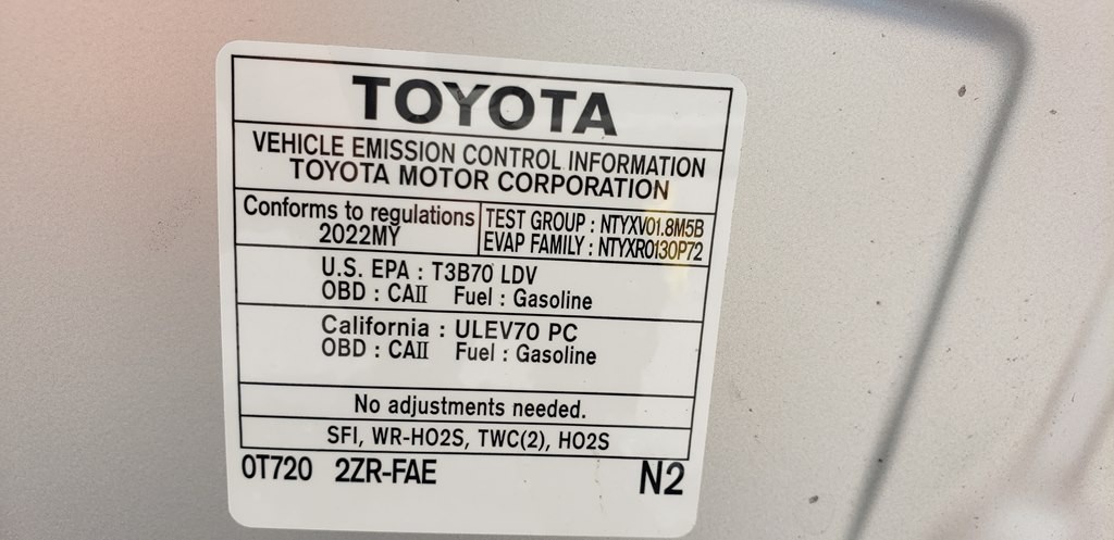 2022 Toyota Corolla Image 23