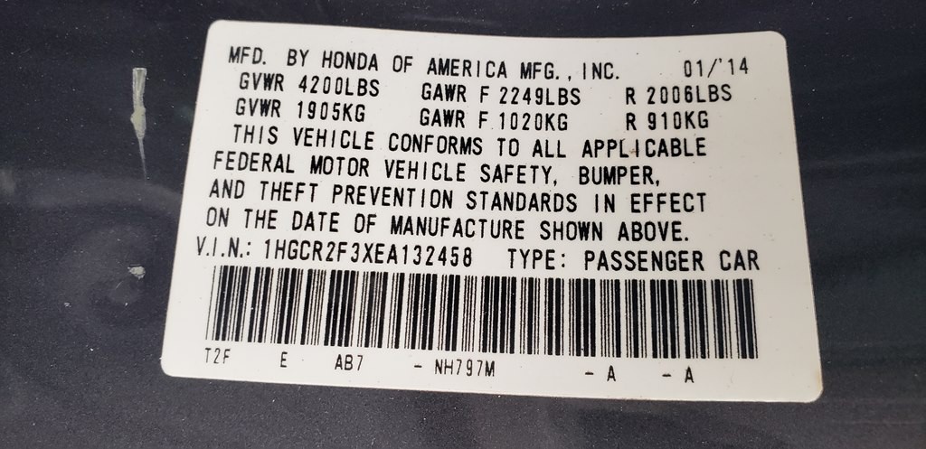 2014 Honda Accord Image 27