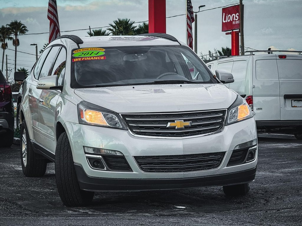 2014 Chevrolet Traverse Image 3