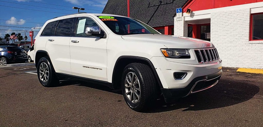 2014 Jeep Grand Cherokee Image 2