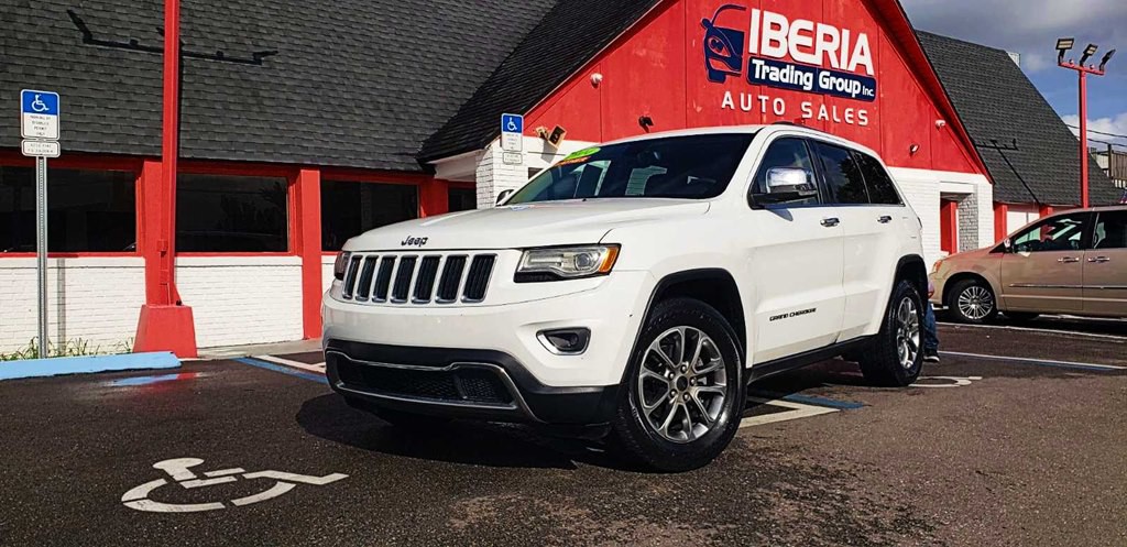 2014 Jeep Grand Cherokee Image 3