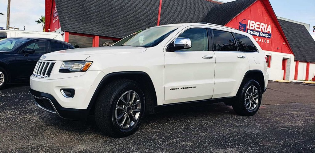 2014 Jeep Grand Cherokee Image 5