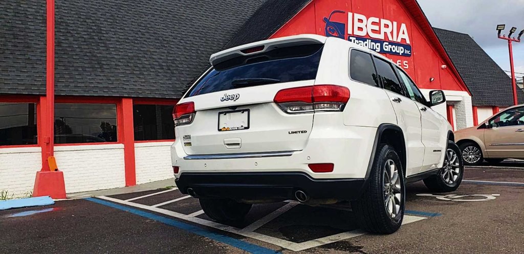 2014 Jeep Grand Cherokee Image 8