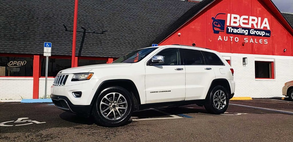 2014 Jeep Grand Cherokee Image 12