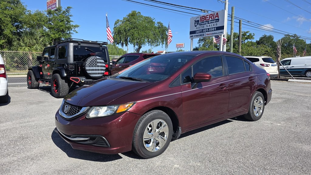 2014 Honda Civic Image 2