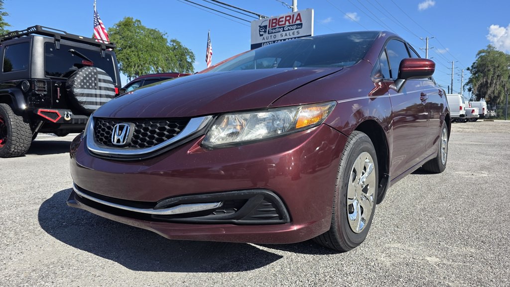 2014 Honda Civic Image 3