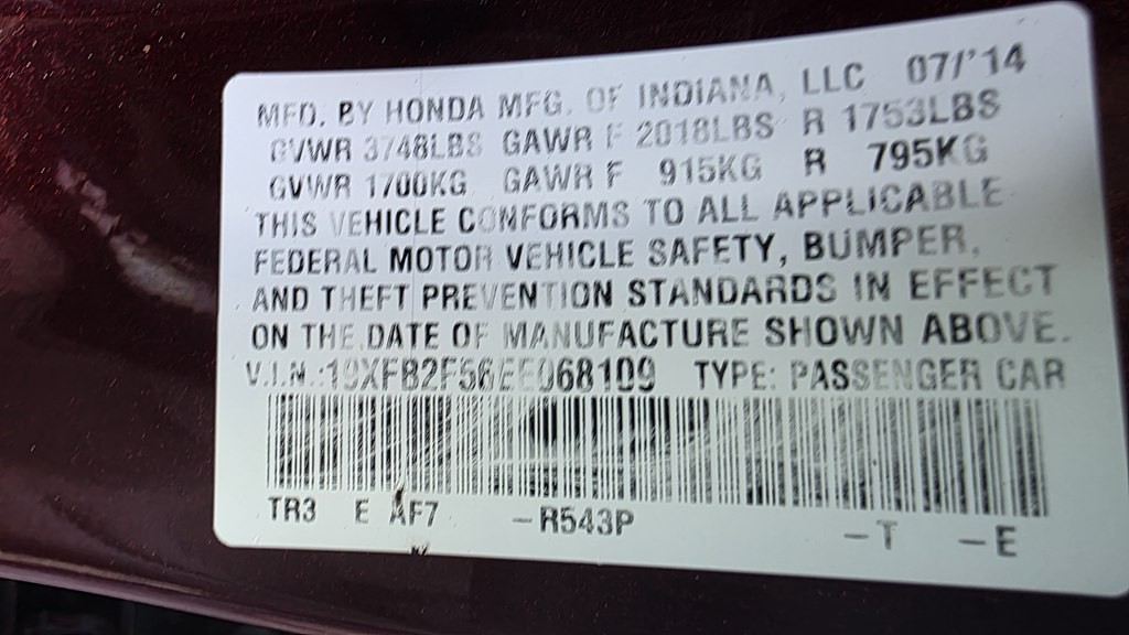 2014 Honda Civic Image 21