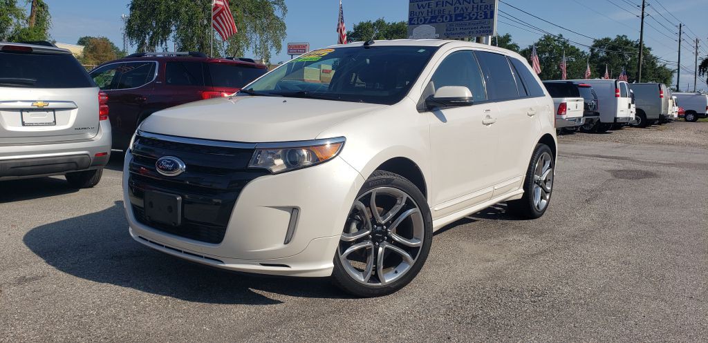 2014 Ford Edge Image 2
