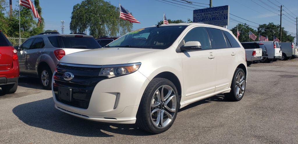 2014 Ford Edge Image 4