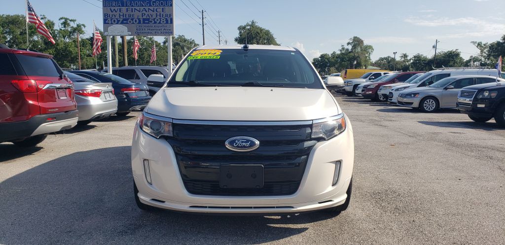 2014 Ford Edge Image 32