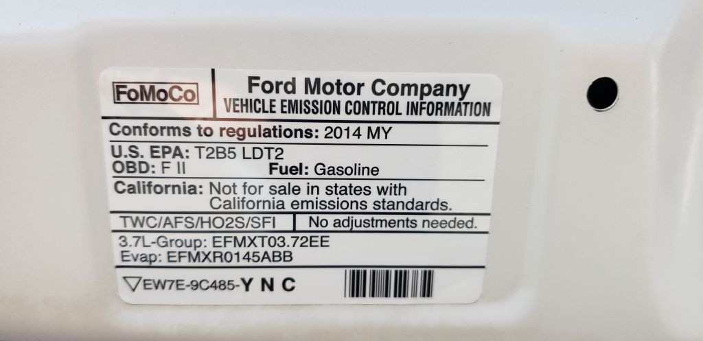 2014 Ford Edge Image 36