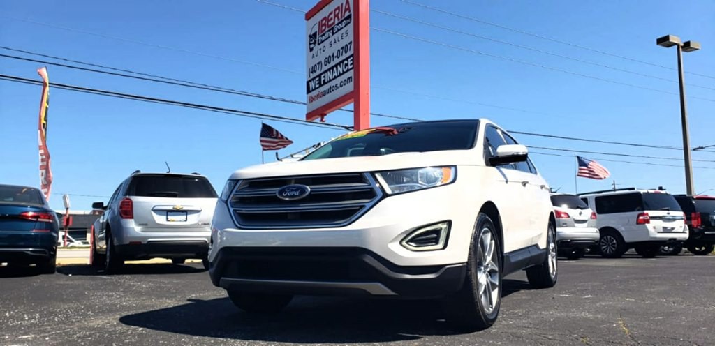 2015 Ford Edge Image 2