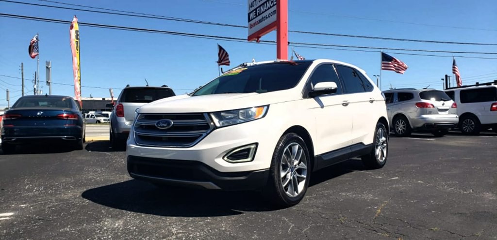 2015 Ford Edge Image 3