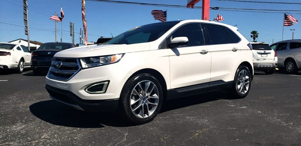 2015 Ford Edge Image 4