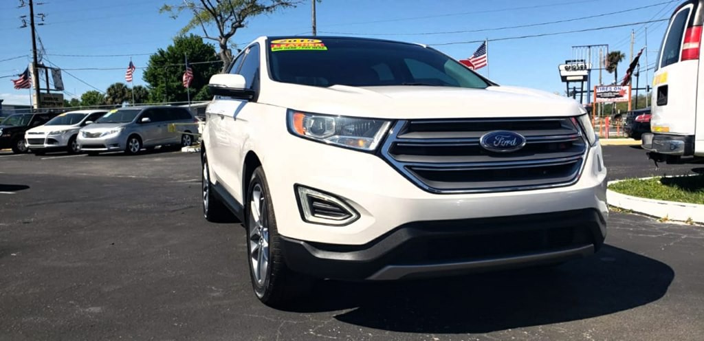2015 Ford Edge Image 5