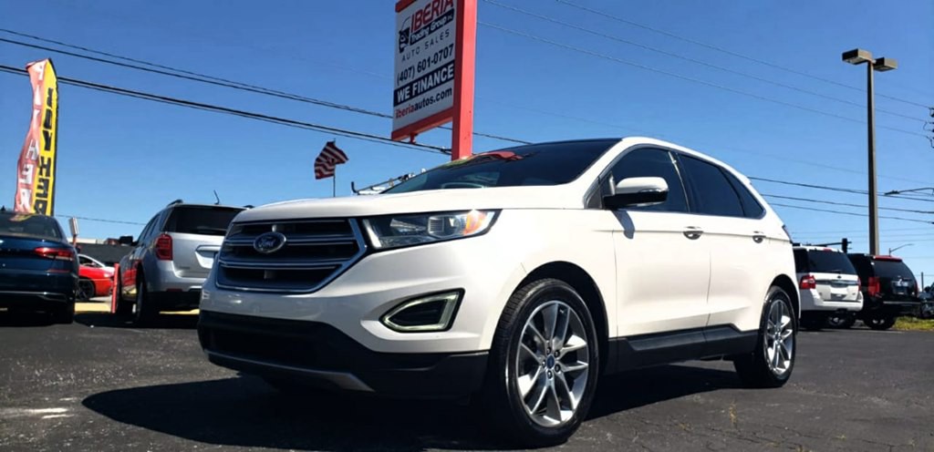 2015 Ford Edge Image 6