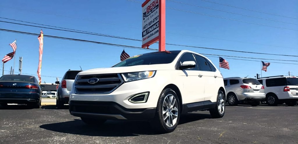 2015 Ford Edge Image 7