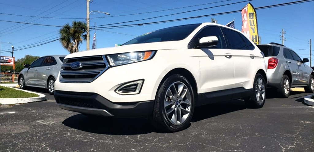 2015 Ford Edge Image 8