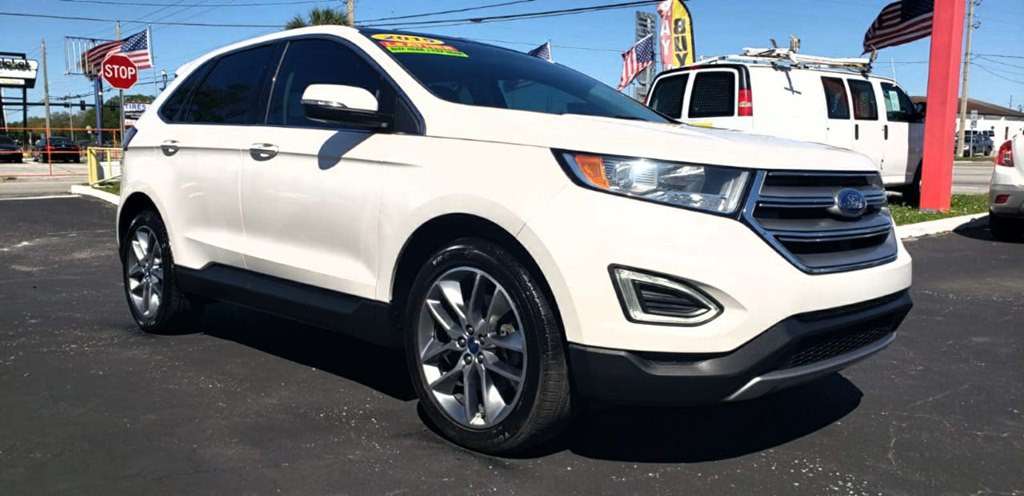 2015 Ford Edge Image 9